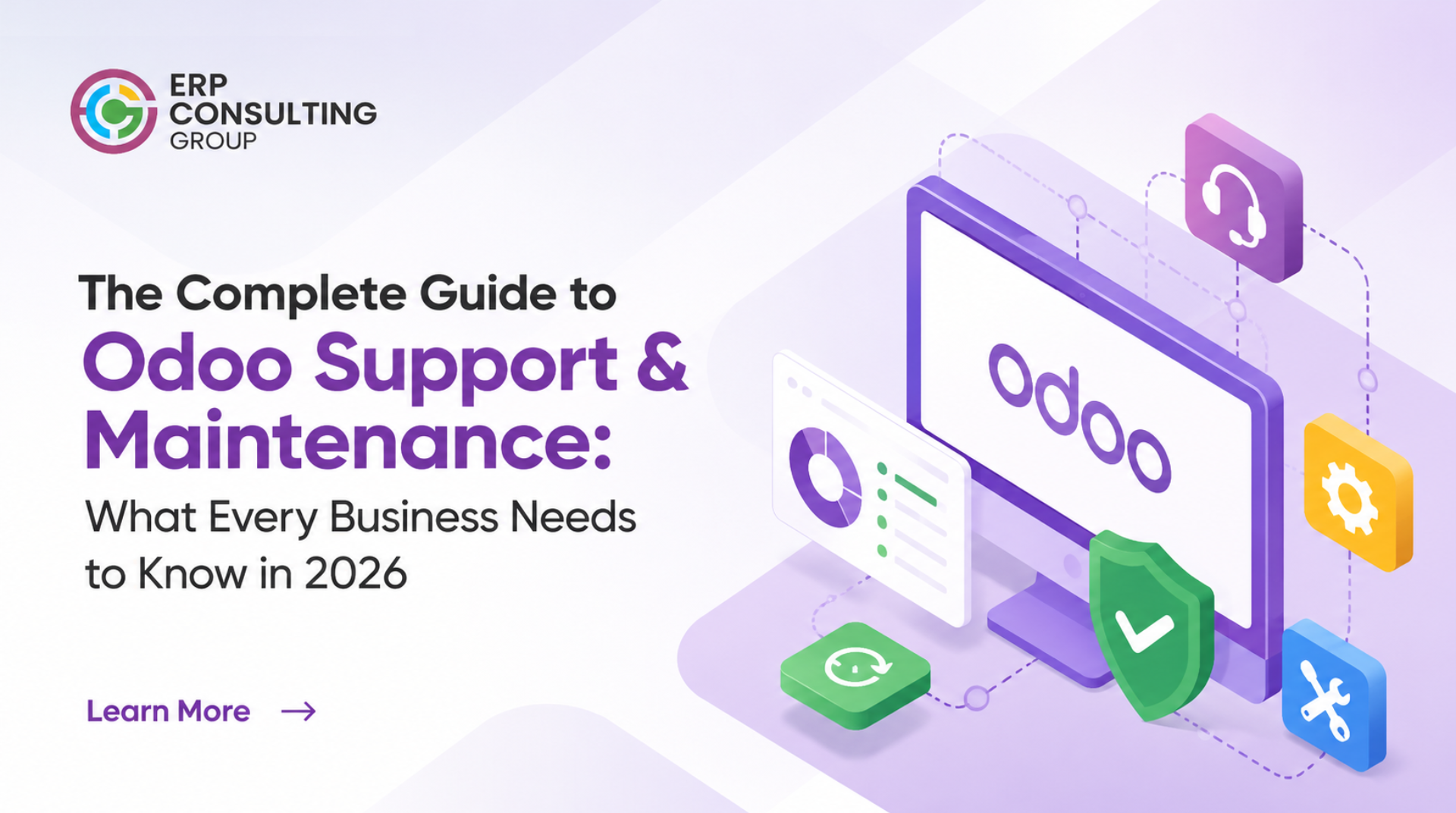 The Complete Guide to Odoo Support & Maintenance: What Every Business Needs to Know in 2026