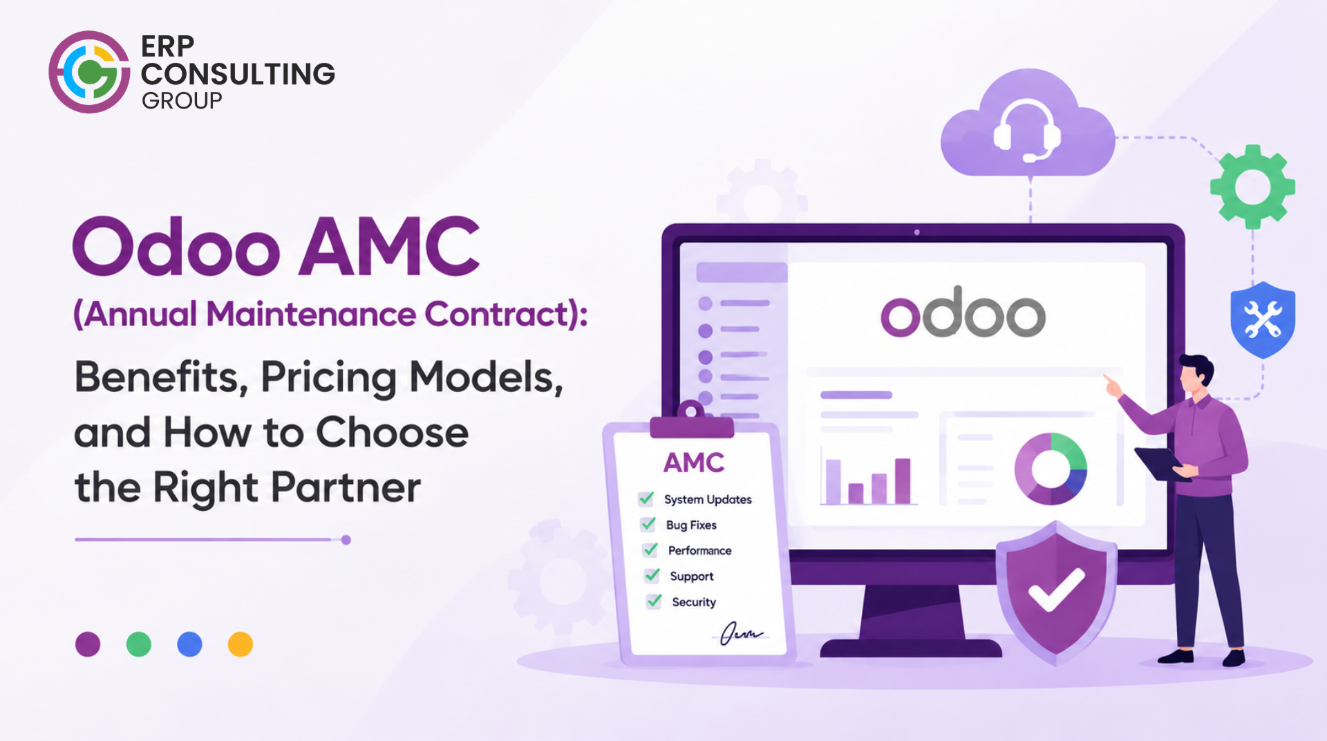 Odoo AMC (Annual Maintenance Contract): Benefits, Pricing Models, and How to Choose the Right Partner