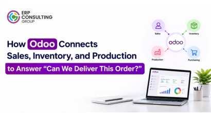 How Odoo Connects Sales, Inventory, and Production to Answer “Can We Deliver This Order?”