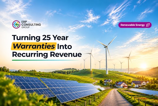 Turning 25-Year Warranties Into Recurring Revenue